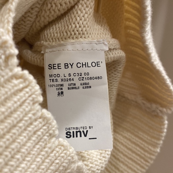 SEE BY CHLOE SWEATER VEST - Picture 3 of 3